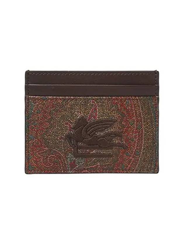 WP2E0001AA001 M0019 Paisley Card Wallet - ETRO - BALAAN 2