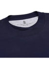 Short Sleeve T-Shirt M0B138440 CK781 GRAY - BRUNELLO CUCINELLI - BALAAN 6