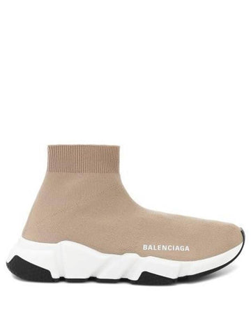 Speed ​​high top sock sneakers 587280 W1702 2300 - BALENCIAGA - BALAAN 1