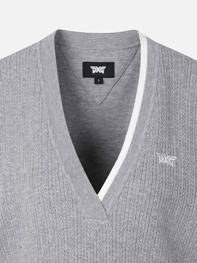 Golf Women s V neck Knit Vest - PXG - BALAAN 3