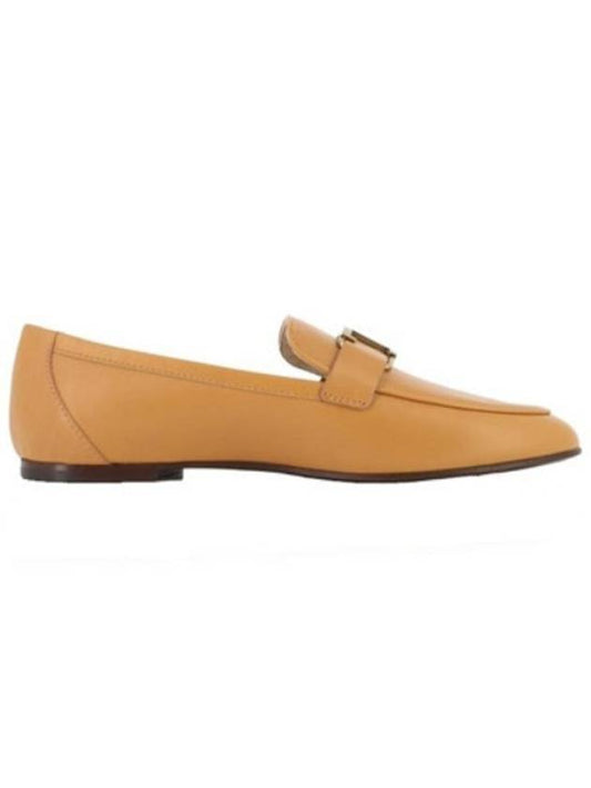 Timeless Leather Loafers Yellow - TOD'S - BALAAN 1