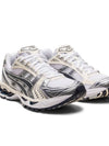 Gel Kayano 14 Low Top Sneakers White Midnight - ASICS - BALAAN 4