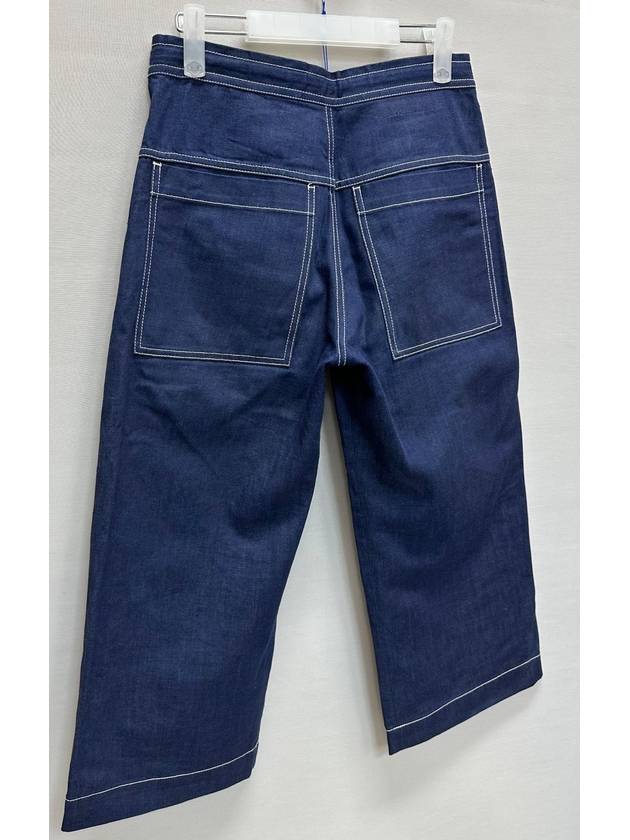 Contrast Stitch Carpenter Pants 28 - ACNE STUDIOS - BALAAN 6