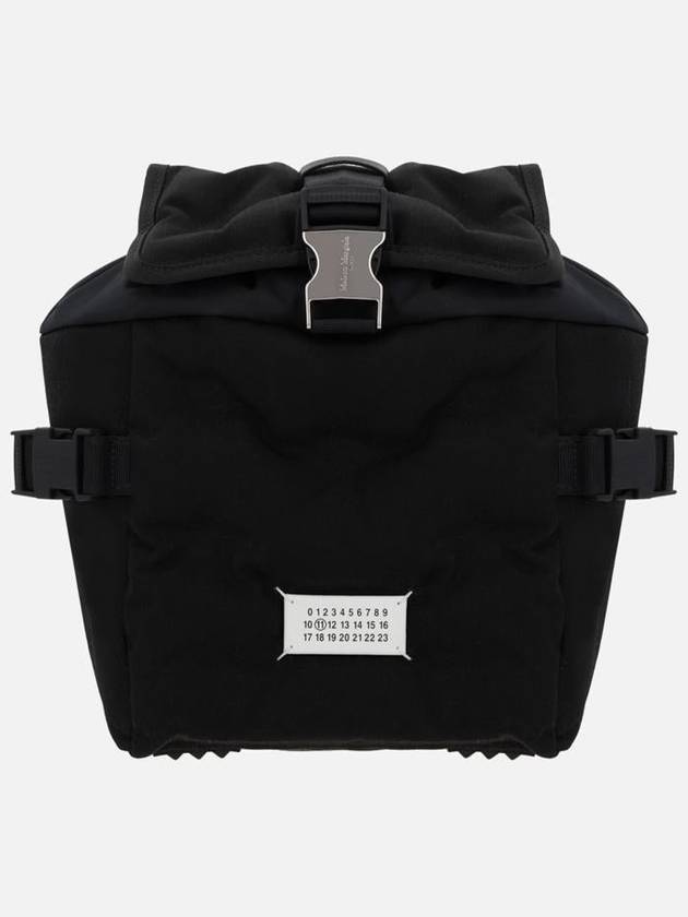 Glam Slam Sport Small Backpack Black - MAISON MARGIELA - BALAAN 3