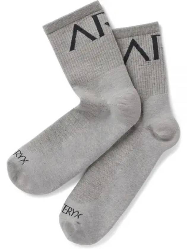 Merino Wool Lightweight 34 Crew Socks AEMFUX6673BBS Merino Wool Socks - ARC'TERYX - BALAAN 1