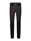 Men's Courmayeur SO Skinny Pants Black - MAMMUT - BALAAN 2