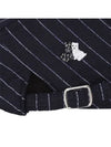 Pinstripe Torigucci 8461GBHH NAVY - BLACK&WHITE - BALAAN 4