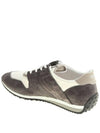 Suede low-top sneakers gray XXM70A0W900ITK3WZA - TOD'S - BALAAN 3