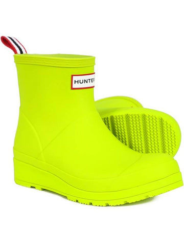 Original Play Short Rain Boots Green - HUNTER - BALAAN 1