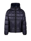 D.D. Shell Hooded Medium Down Padding Navy - CP COMPANY - BALAAN 1