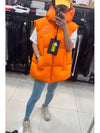 Apus Padded Vest Orange - MONCLER - BALAAN 10