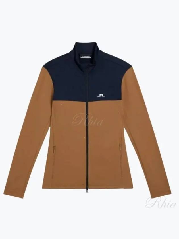 Men s Banks Zip up Jacket Navy AMJS09082 6855 - J.LINDEBERG - BALAAN 2