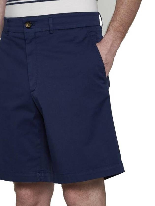 Short Pants M289LU0010 C6310 BLU PRUSSIA - BRUNELLO CUCINELLI - BALAAN 6