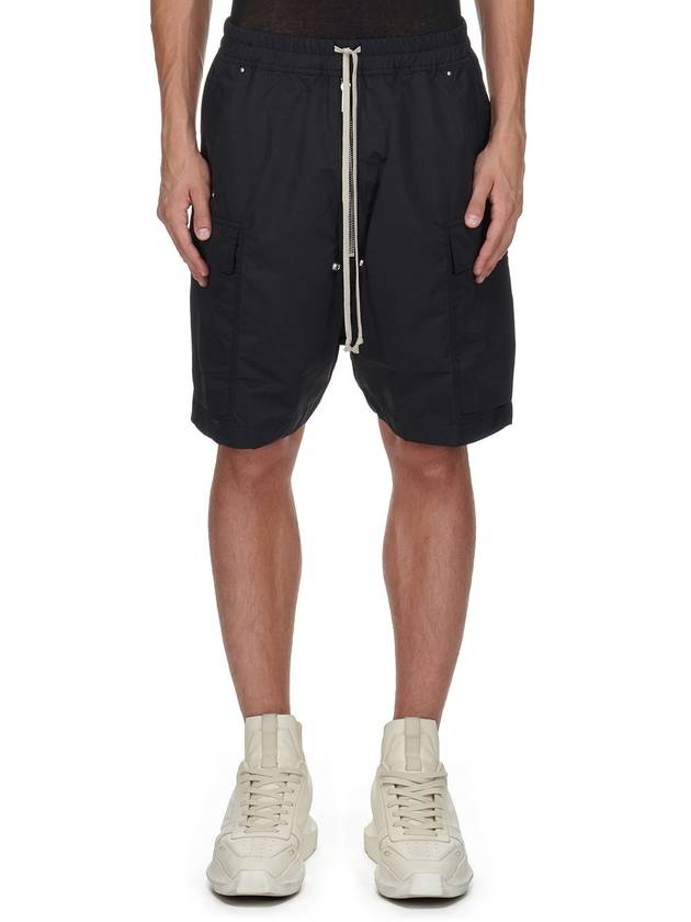 RICK OWENS DRKSHDW Shorts Black - RICK OWENS - BALAAN 1