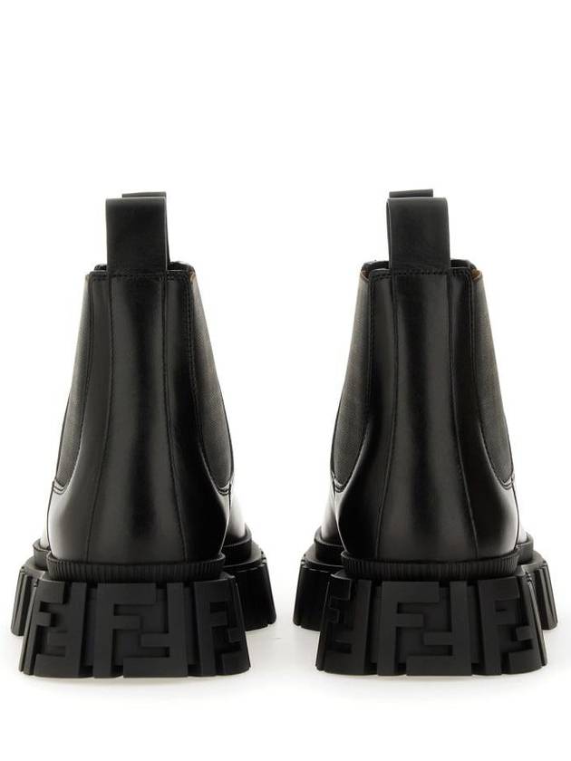 Fendi "Chelsea" Ankle Boot - FENDI - BALAAN 3