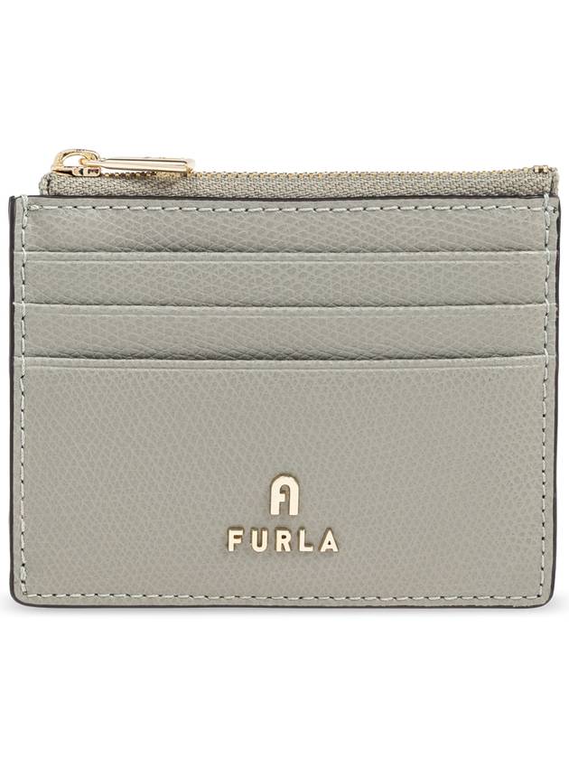 Furla Card Case Camelia Small, Women's, Grey - FURLA - BALAAN 1