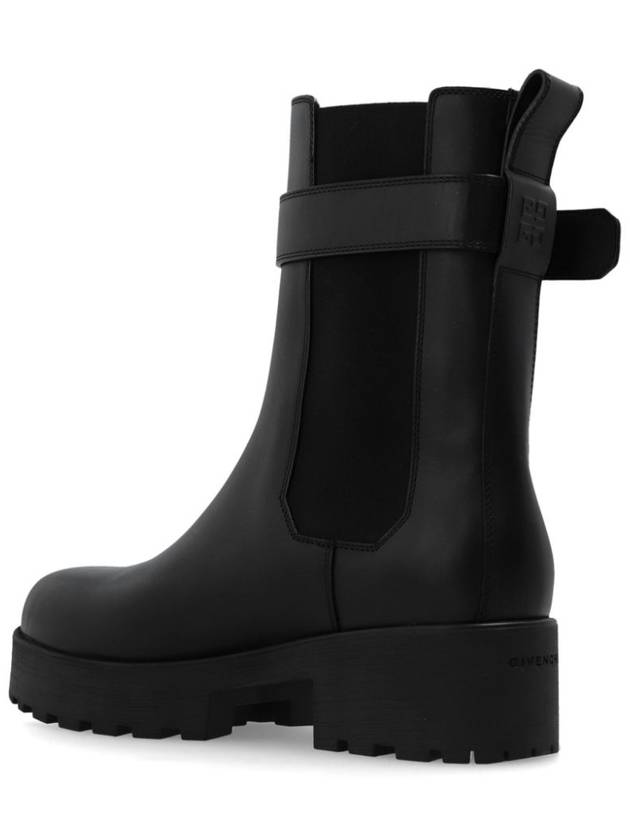 Givenchy Boots Black - GIVENCHY - BALAAN 3