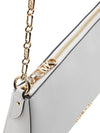 Empire Leather Shoulder Bag White - MICHAEL KORS - BALAAN 8