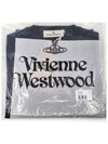 Women's Embroidered Logo Bea Wool Knit Top Grey - VIVIENNE WESTWOOD - BALAAN 8