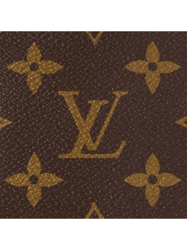 Keepall 55 Duffel Bag Brown - LOUIS VUITTON - BALAAN.