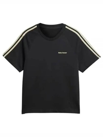 Statement Graphic Short Sleeve T-Shirt Black - ADIDAS - BALAAN 2