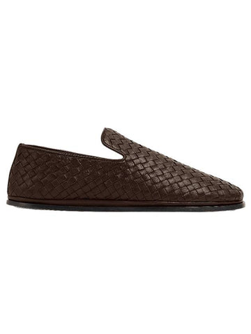 Men's Sunday Intrecciato Slippers Fondant - BOTTEGA VENETA - BALAAN 1