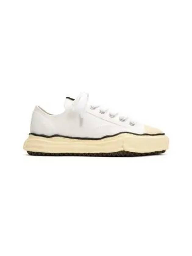 Yasuhiro Mihara Peterson Og Sole Canvas Low-Top Sneakers White - MIHARA YASUHIRO - BALAAN 2