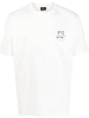 23 fw Logo Cotton T-Shirt M2R220XLP404402 B0710458602 - PAUL SMITH - BALAAN 1