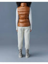 Women s Chaya Lustrous Light Down Vest Cognac - MACKAGE - BALAAN 6