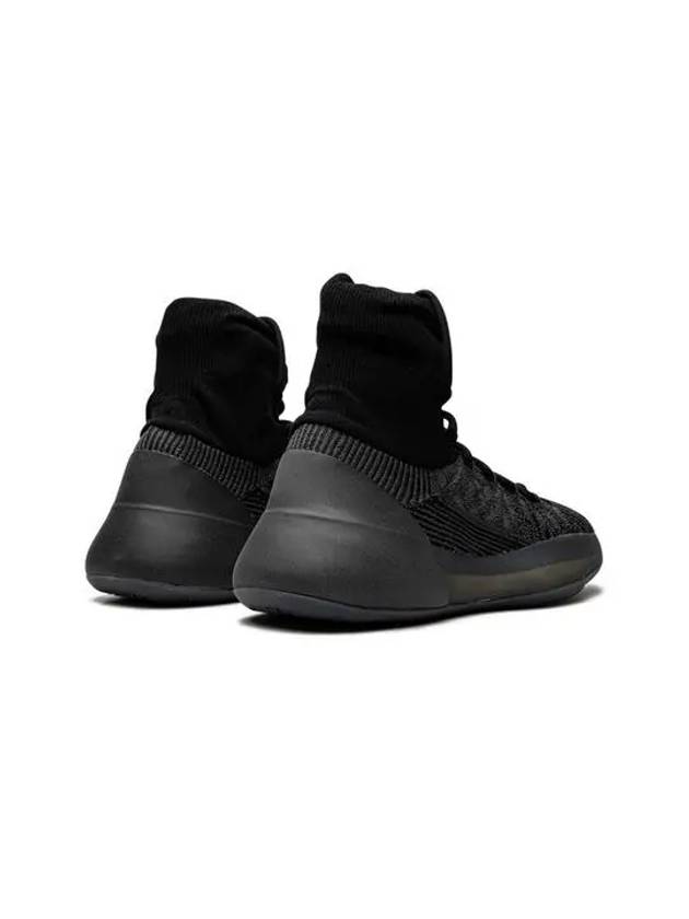 Yeezy Basketball Knit Onyx High Top Sneakers Grey - ADIDAS - BALAAN 4