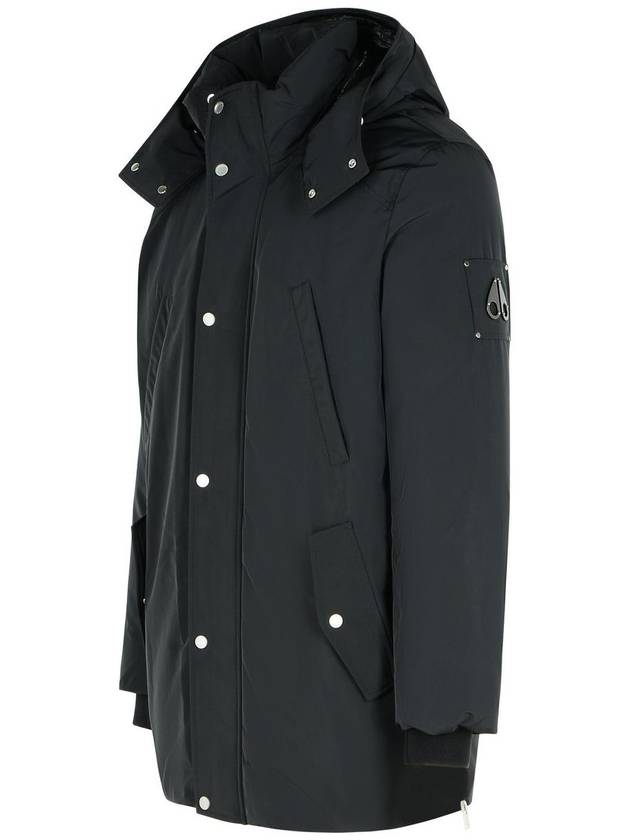 Moose Knuckles 'Granite Peak' Black Polyester Parka - MOOSE KNUCKLES - BALAAN 2