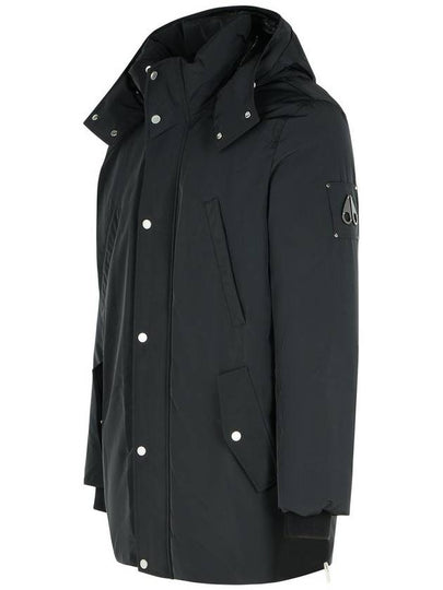 Moose Knuckles 'Granite Peak' Black Polyester Parka - MOOSE KNUCKLES - BALAAN 2