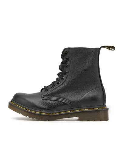 1460 Pascal Virginia Leather Lace Up Worker Boots Black - DR. MARTENS - BALAAN 2