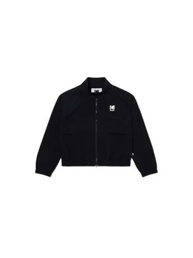 KODAK Apparel Monochrome Warm up Jacket Women BLACK - KODO - BALAAN 1