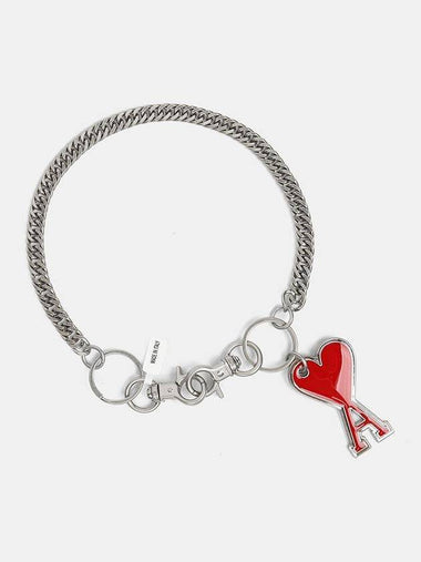 Alexandre Mattiussi heart chain keyring - AMI - BALAAN 1