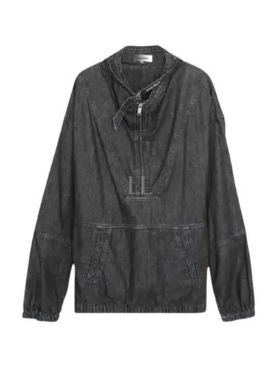 Clode Denim Anorak Grey - ISABEL MARANT - BALAAN 2