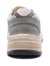 Dad Running Suede Sneakers Grey - GOLDEN GOOSE - BALAAN 5