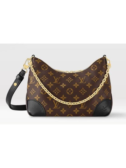 Women's Monogram Boulogne Shoulder Bag Brown - LOUIS VUITTON - BALAAN 2