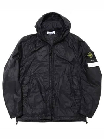 Micro Yarn Badge Packable Primaloft Hooded Jacket Men - STONE ISLAND - BALAAN 1