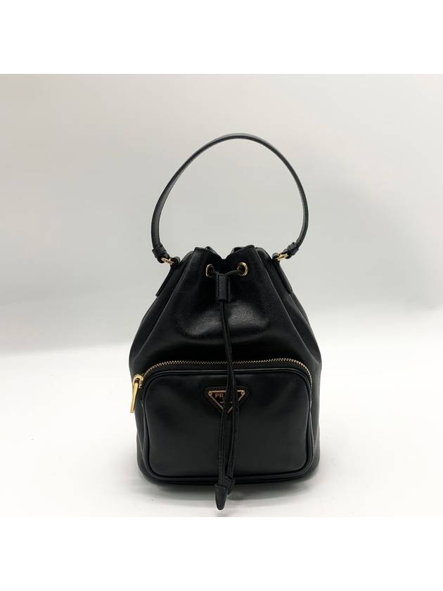 Calfskin bucket bag 1BH038 - PRADA - BALAAN 2