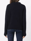 Baby Fox Patch Boxy Cardigan Navy - MAISON KITSUNE - BALAAN 5