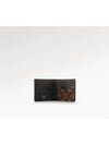 Multiple 2-Fold Bifold Wallet Brown Black - LOUIS VUITTON - BALAAN 5