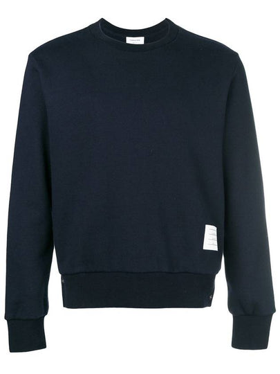 Center Back Stripe Crewneck Sweatshirt Navy - THOM BROWNE - BALAAN 2