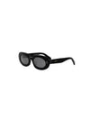 Eyewear Bold 3 Dots Sunglasses Black - CELINE - BALAAN 3