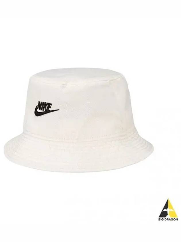 Apex Futura Washed Bucket Hat Cream - NIKE - BALAAN 2