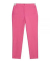 Women's Elle Stretch Straight Pants Azalea Pink - J.LINDEBERG - BALAAN 2