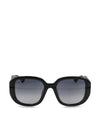 Specialized Fit Round Sunglasses Black - GUCCI - BALAAN 1