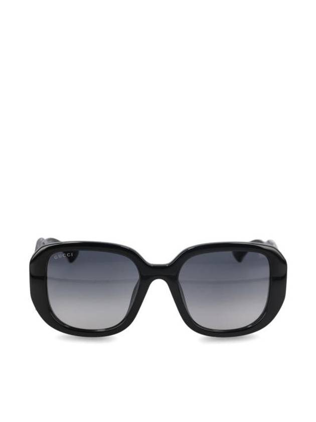 Specialized Fit Round Sunglasses Black - GUCCI - BALAAN 1