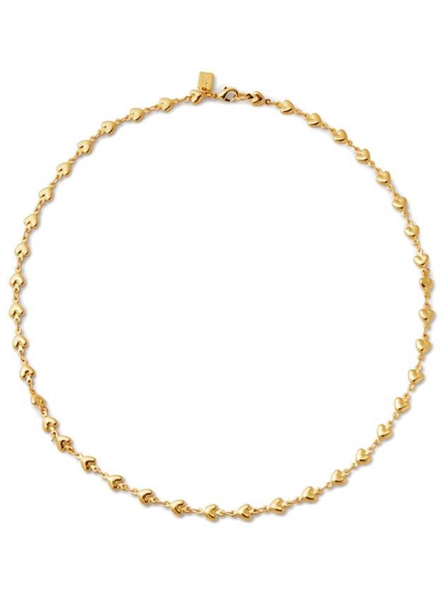 Habibi Chain 48cm Necklace Gold - CRYSTAL HAZE - BALAAN 2