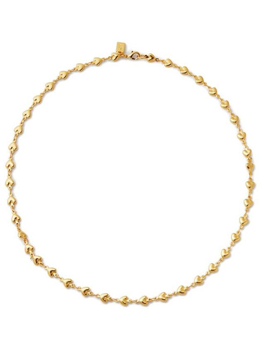 Habibi Chain 48cm Necklace Gold - CRYSTAL HAZE - BALAAN 2